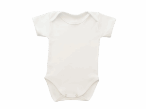 Body Manga Curta Suedine 100% Algodão M