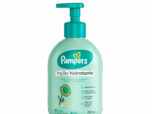 Loção Hidratante para o Corpo Pampers 200ml