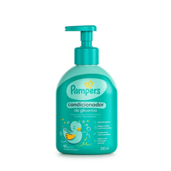 Condicionador Baby Pampers Glicerina 200ml