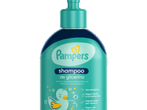 Shampoo Glicerina Pampers Baby 200ml