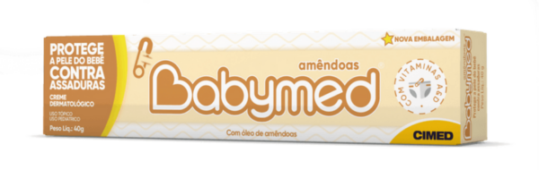 Creme Contra Assaduras BabyMed 40g