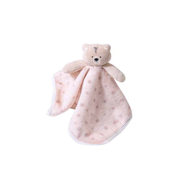 Naninha De Microfibra Urso