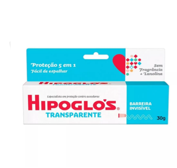 Creme Contra Assaduras Hipoglós Transparente 30g