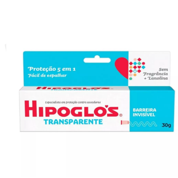 Creme Contra Assaduras Hipoglós Transparente 30g
