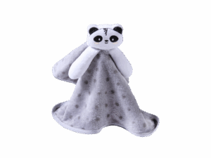 Naninha De Microfibra Panda