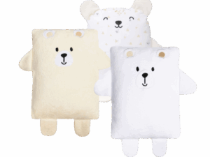 Travesseiro Naninha 32Cm X 24Cm [malha, pelúcia ou atoalhada]