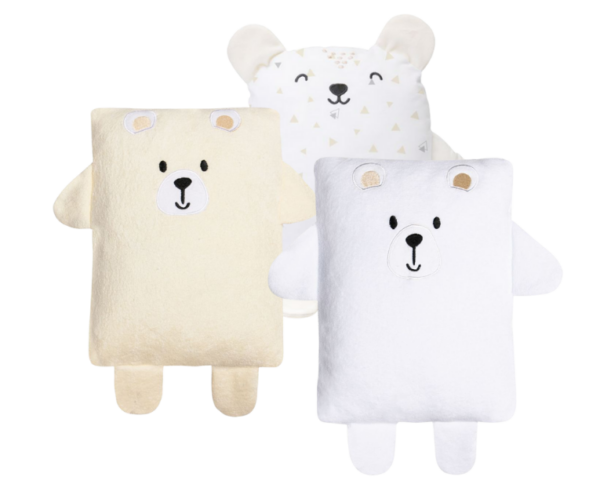 Travesseiro Naninha 32Cm X 24Cm [malha, pelúcia ou atoalhada]