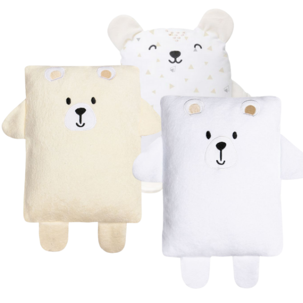 Travesseiro Naninha 32Cm X 24Cm [malha, pelúcia ou atoalhada]