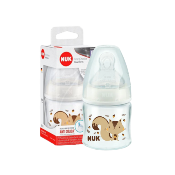 Mamadeira Nuk Anti-cólicas 90ML