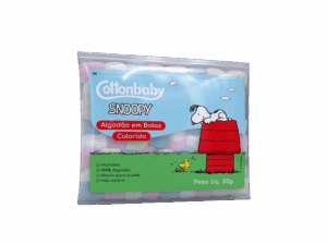 Algodão bola colorido Cottonbaby 50g