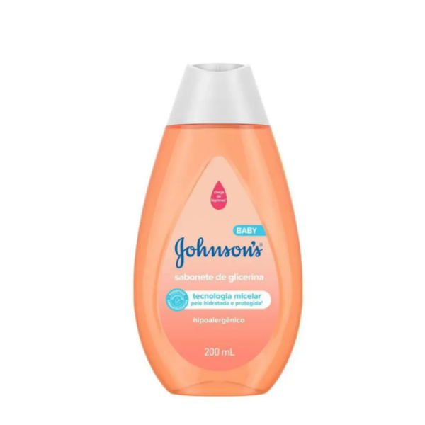 Sabonete Líquido Johnson's Baby 200ml