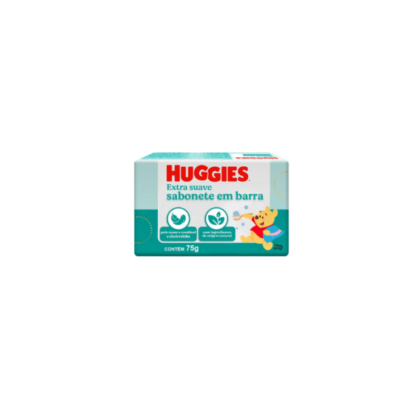 Sabonete em barra Huggies Baby 75g