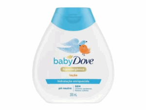 Loção Hidratante Corporal Dove Baby 200ml
