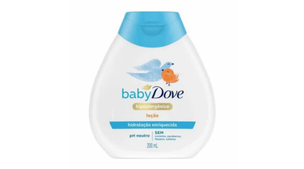 Loção Hidratante Corporal Dove Baby 200ml