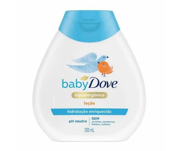 Loção Hidratante Corporal Dove Baby 200ml