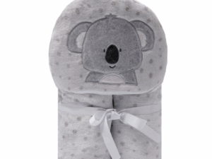 Cobertor de Microfibra friends c/capuz - COALA