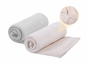 Cobertor de Microfibra Luxo Liso 1,10x 0,85 branco/off white/bege/cinza/amarelinho