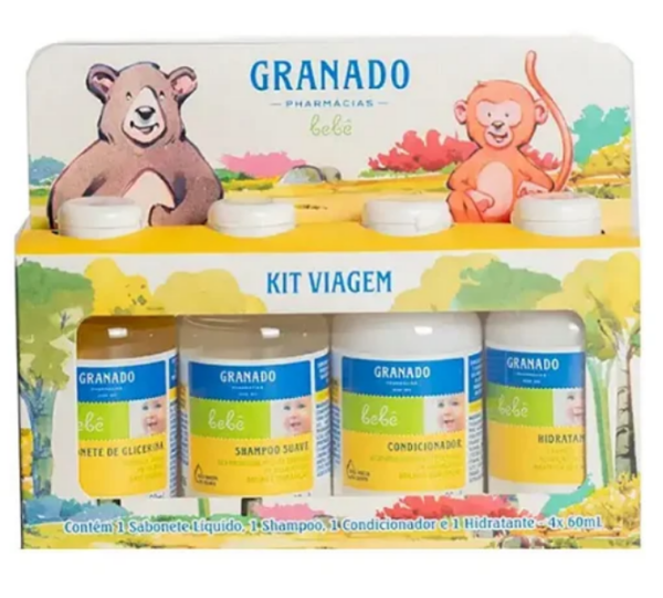 Kit Miniaturas Bebê Tradicional Granado