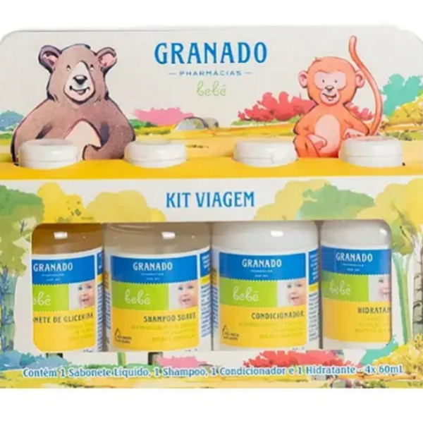 Kit Miniaturas Bebê Tradicional Granado