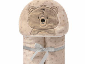 Cobertor de Microfibra friends c/capuz - URSO