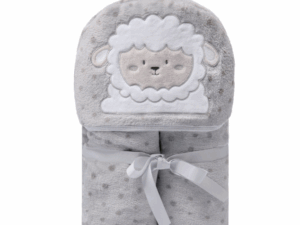 Cobertor de Microfibra friends c/capuz - OVELHA