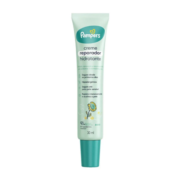 Creme Hidratante Reparador Pampers 30ml