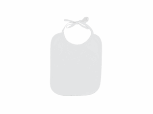 Babador Tradicional Atoalhado Branco