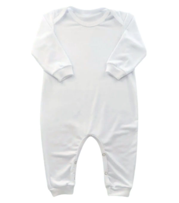 Macacão Longo Poliéster com Elastano