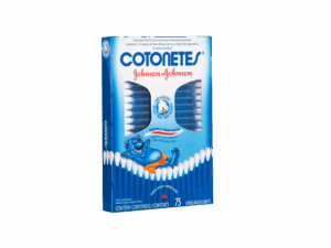 Hastes Flexíveis Johnson's 75un