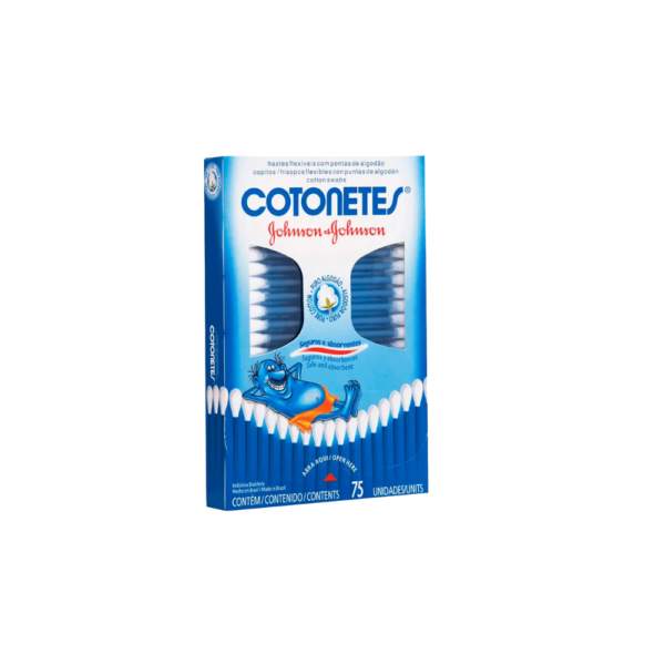 Hastes Flexíveis Johnson's 75un