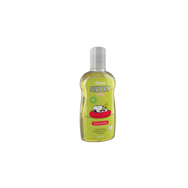 Sabonete líquido Cottonbaby Snoopy baby  200ml