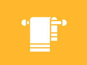 Toalhas de Banho, fralda e babetes