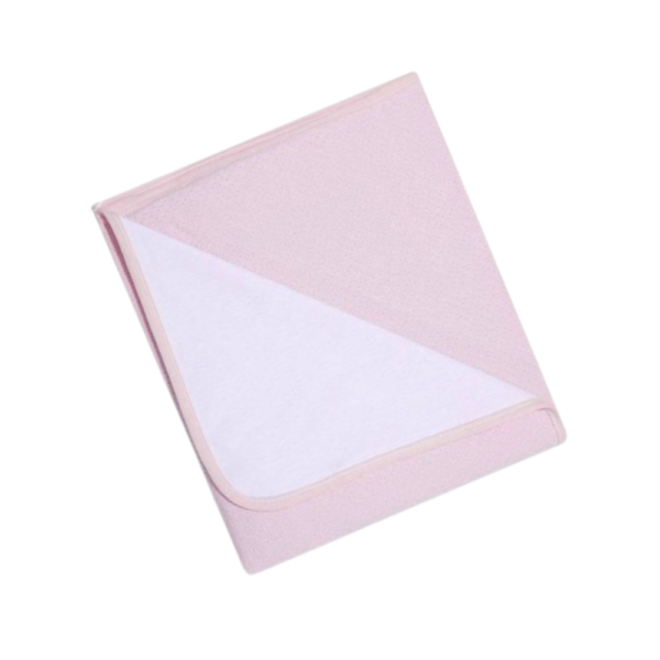 Cobertor Manta Tricô Luxo 95x75cm [Rosa]