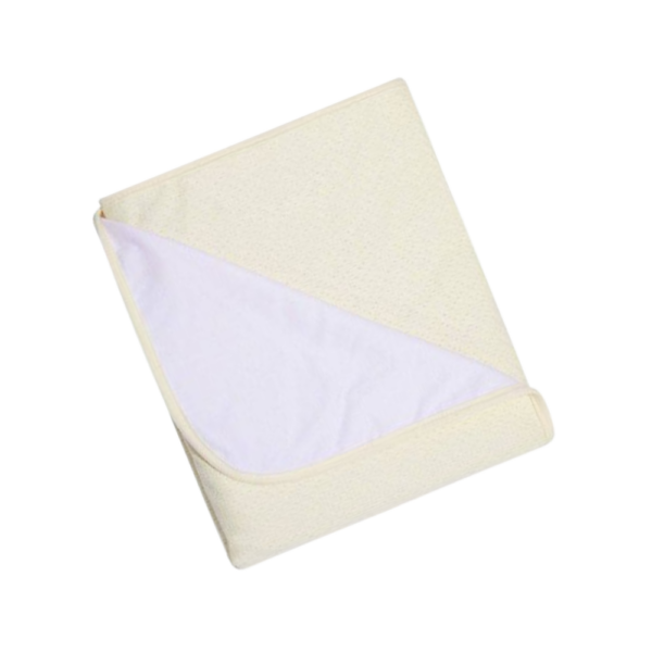 Cobertor Manta Tricô Luxo 95x75cm [Amarelo]