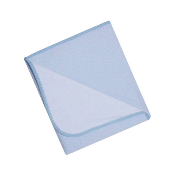 Cobertor Manta Tricô Luxo 95x75cm [Azul]