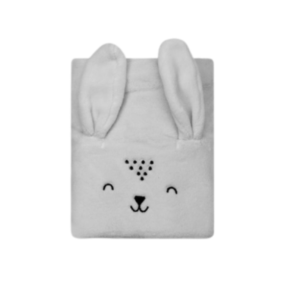 Cobertor de Microfibra Luxo Bichuus 1,10x 0,85 [Cinza ou Neutro]