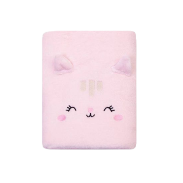 Cobertor de Microfibra Luxo Bichuus 1,10x 0,85 [Rosa]