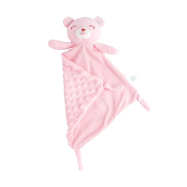 Naninha de Microfibra com Textura 45X43cm [Cor Rosa]