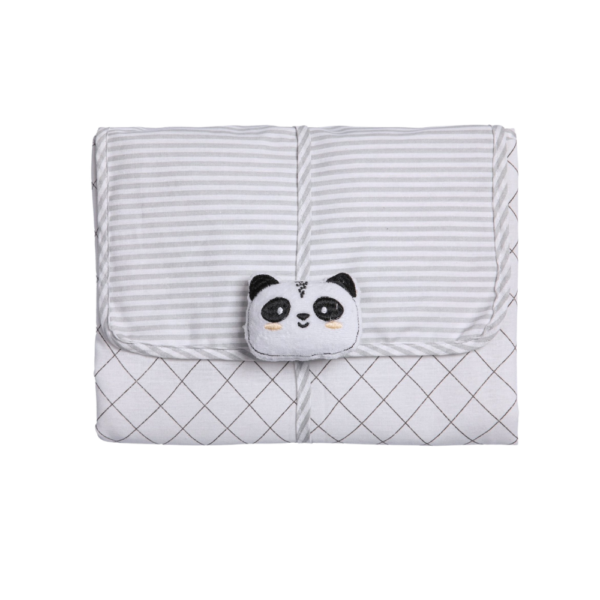 Trocador Portátil Friends 66cm x 40cm [Panda]