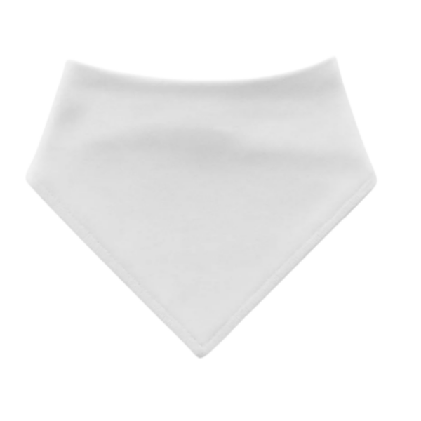 Babador Bandana Suedine [Branco]