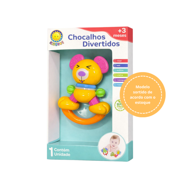 Chocalho Unissex - Modelos diversos